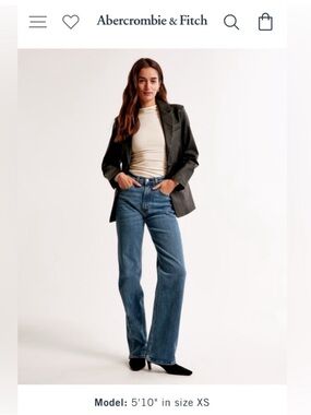 Black Leather Blazer